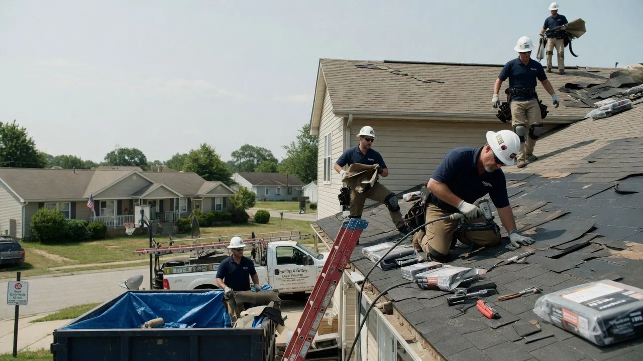 Roof Replacement in Delano, PA near me